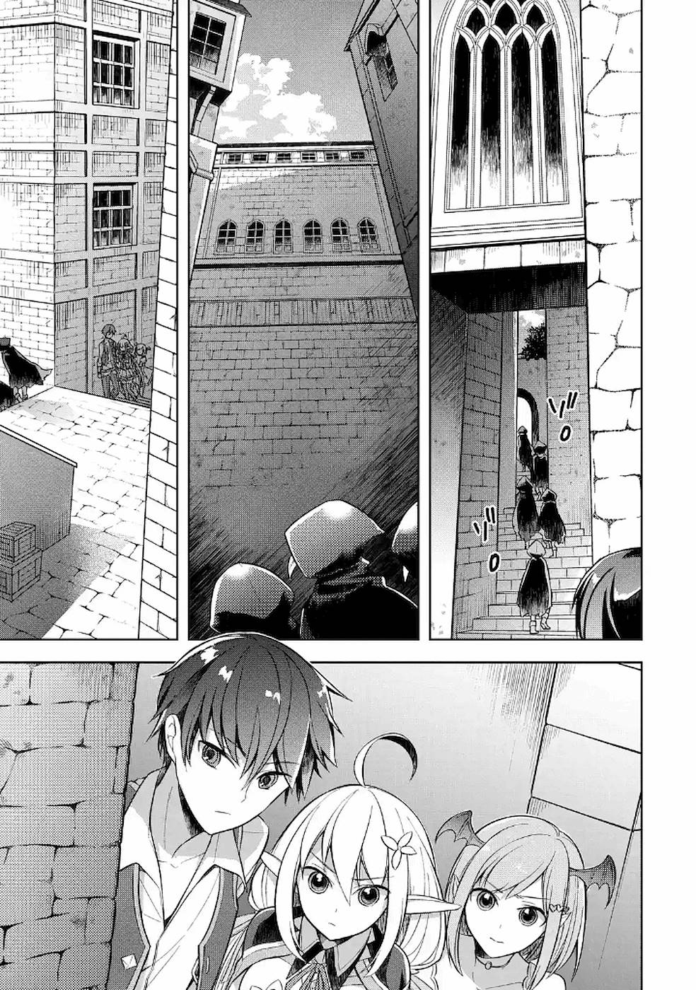Shijou Saikyou no Daimaou, Murabito A ni Tensei suru 8 (1)